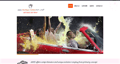 Desktop Screenshot of akkifilms.com